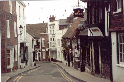 Looking Down the Mint